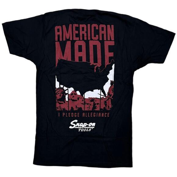 Snap-On Tools Men's T-Shirt Official Licensed American Made Short Sleeve Tee - Picture 1 of 3